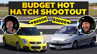 Suzuki VS Peugeot | Cheap Nugget Battle (Dyno, Weight + Race)