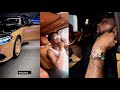 Davido Showed Wizkid His New Acquired 1billion Worth 1 of 150 Maybach Car As He Test Run It In Dubai