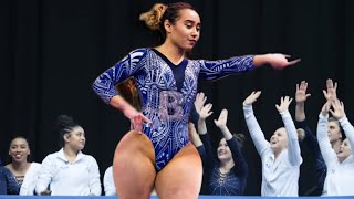 Top 10 Perfects Katelyn Ohashi - Floor Exercices Craziest Moments Athletics