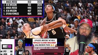 Angel Reese breaks 2 WNBA rebounding records as Dream finish perfect 4-0 West Coast trip! #wnba 