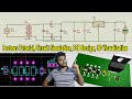 Proteus tutorial circuit simulation pcb design 3d visualizer  230 volts to 5 volts rps