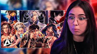 MAH reagindo a ♪ Ragnarok 2 (Shuumatsu no Valkyrie) | Deuses VS Humanos | URT (mahnimes REACT)