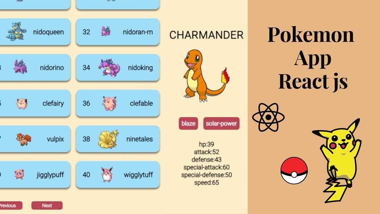 Pokemon api