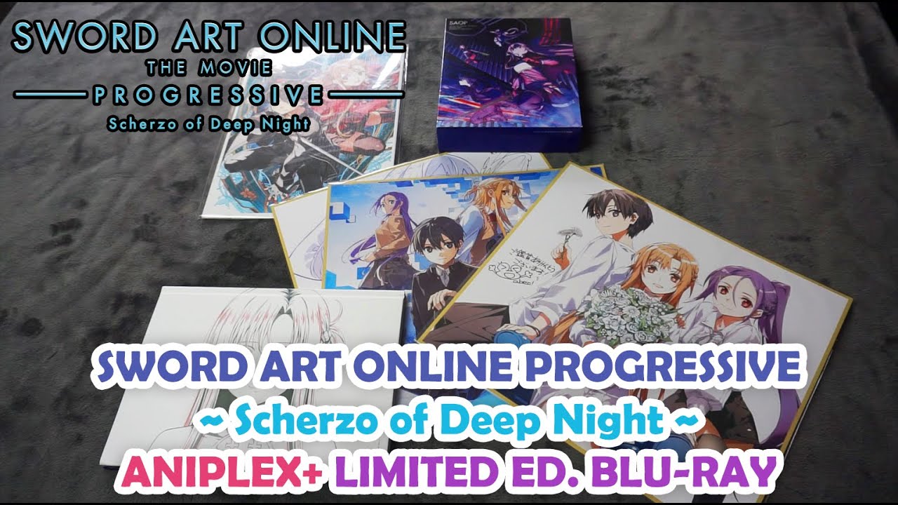 Sword Art Online Progressive: Scherzo of Deep Night Multi Cloth B