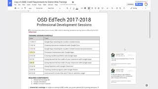 WTT 50 Copy Comments and Suggestions in Docs