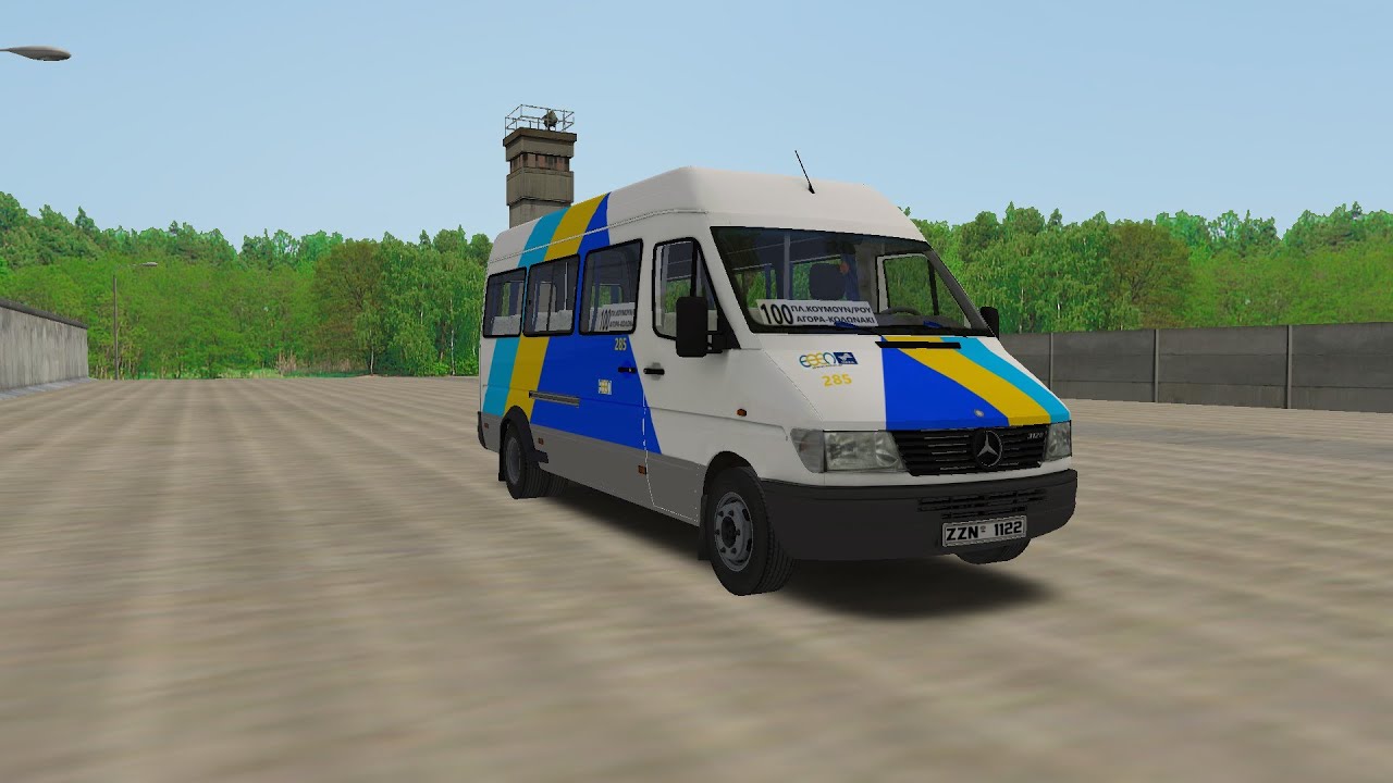 OMSI 2 GR | Athens repaint pack | Athens 285