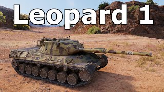 World of Tanks Leopard 1 - 6 Kills 10,4K Damage