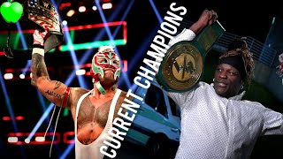 All Current WWE Champions Of May 2019