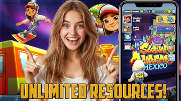Subway Surfers Hack/Mod Apk - How to Get Subway Surfers Unlimited Keys, Coins and Boosts *UPDATE*