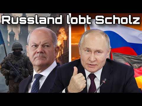 Russland lobt Scholz: Wechselt der Kanzler die Seiten?