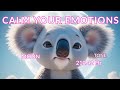 Moon 210.42 Hz Pure Tone | Lunar Frequency for Calm Emotions and Inner Peace!