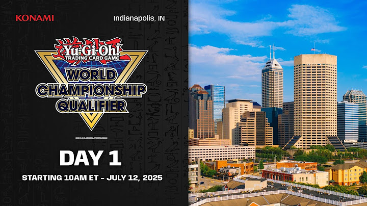 Yu-Gi-Oh! NAWCQ Indianapolis, IN - Day 1