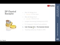 Coin change cc  the general version  dynamic programming classical example