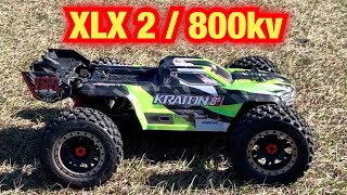 Kraton 8s With XLX 2/800kv Prolines and more!!