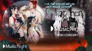 Hoàng Duyên x marzuz x Changg x PiaLinh "chạm tim" fan với bản live nghe là suy| Mini Concert - LOVE