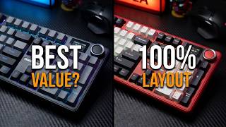 AULA F108 Pro Full Size Gaming Keyboard Review & Showcase | Smart Display + RGB + Knob