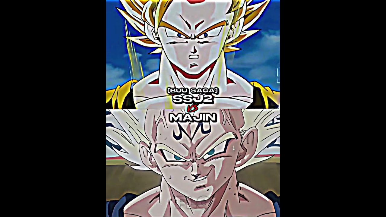Goku Vs Vegeta All Forms Shorts