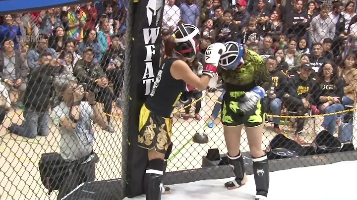 WFAT VIII   Kickboxing   Angela vs Eduarda