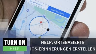 Ortsbasierte Ios Erinnerungen Erstellen Help 4k Youtube