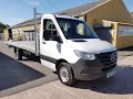 WR69 XMX - Mercedes Benz Sprinter Flatbed (New Shape)