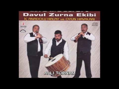 BAĞIRAN DAVUL ZURNA EKİBİ - ALLI TURNAM