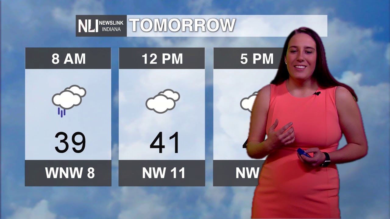 NewsLink Indiana Weather March 20, 2019- Hannah Stutler - YouTube