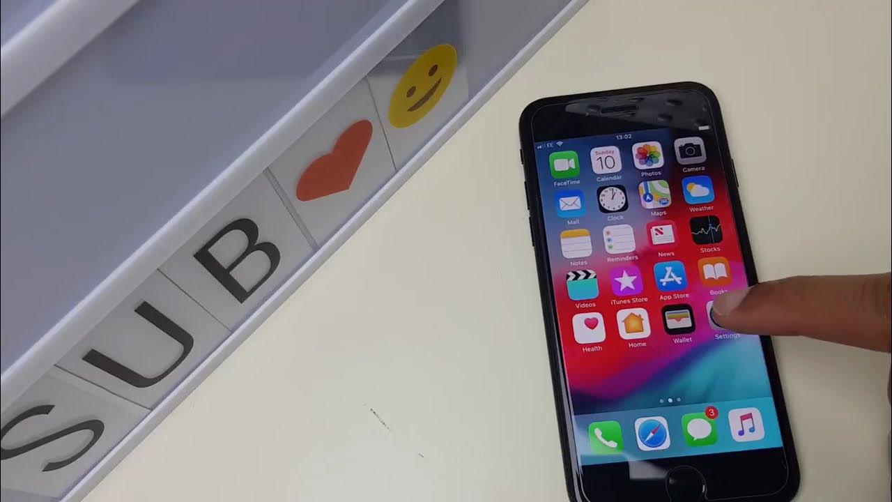 How To Turn Off Keyboard Clicking Sound iPhone 7 YouTube