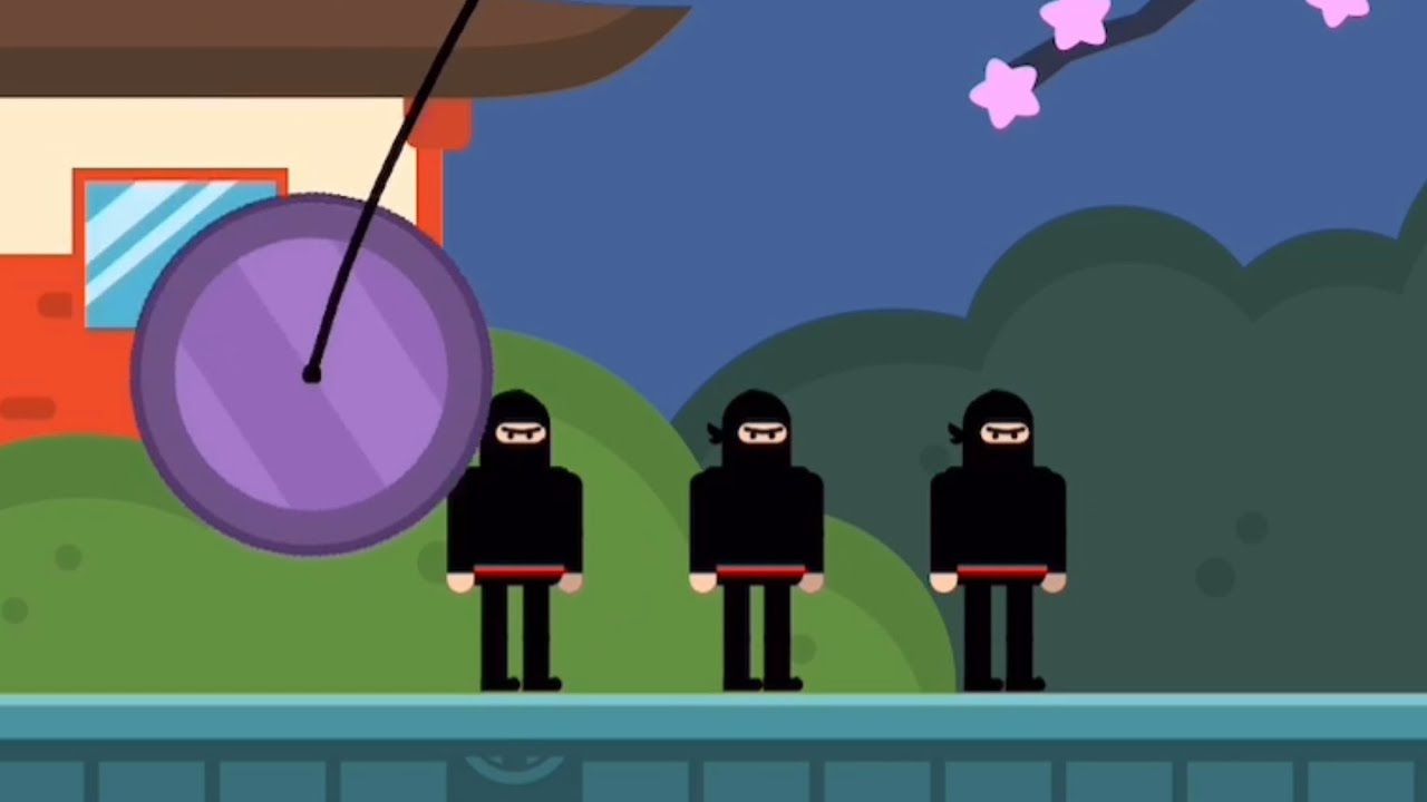 Mr Bullet - Chapter 2 SHOGUN’S CASTLE 3 star walkthrough gameplay