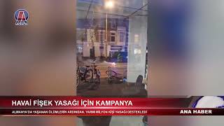 Almanyada Yaşanan Ölümleri̇n Ardindan, Yarim Mi̇lyon Ki̇şi̇ Yasaği Destekledi̇