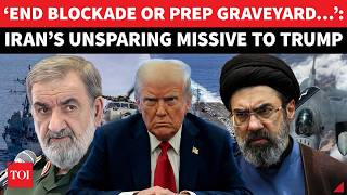 ‘Back Off Or Your Graveyard…’: Iran’s Unforgiving Threat To Trump & Team If US Blockade Continues
