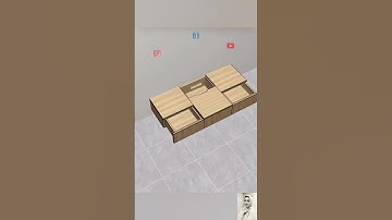 How Do I Hide All Wires In A TV Unit? 💖🤔👏🏼 #hidden #switch #livingroom #tv #stand #wood #shorts