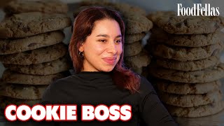 🍪 From baking 5 cookies to selling out in minutes - Female Boss Amar (CookieCultureCo.)