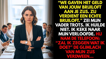 My father gave my savings to my sister, but my fiancé