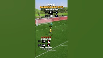 Weird Way To Do Low Driven Shots in FIFA 23
