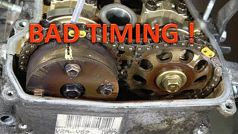 Toyota VVT-i Engine Timing Chain is BAD? How to Inspect