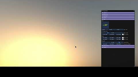 TrayRacer - Hosek Sky Model