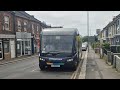 Onboard Stagecoach Bus 47825 (YJ11 EKX) | Optare Solo SR | Route 347