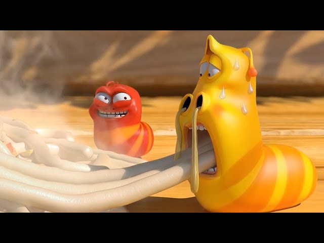 LARVA | FIDEOS PICANTES | 2018 Película Completa | Dibujos animados para niños | WildBrain class=