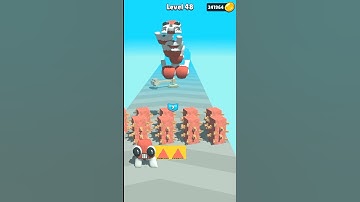 Merge Alphabet lore Run - A,B,C, D, E #alphabetlore #alphabetlorerun #shorts