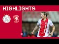 Debuut voor Sherida Spitse 🆕 | Ajax Vrouwen - FC Twente | Highlights Eredivisie Cup