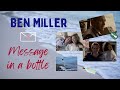 Ben miller  message in a bottle taylor swift