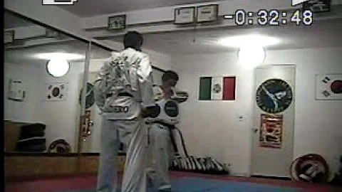taekwondo hugo y maurilio