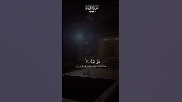 قل لن يصيبنا إلا ما كتب الله لنا || القارئ احمد النفيس ♥️🎧