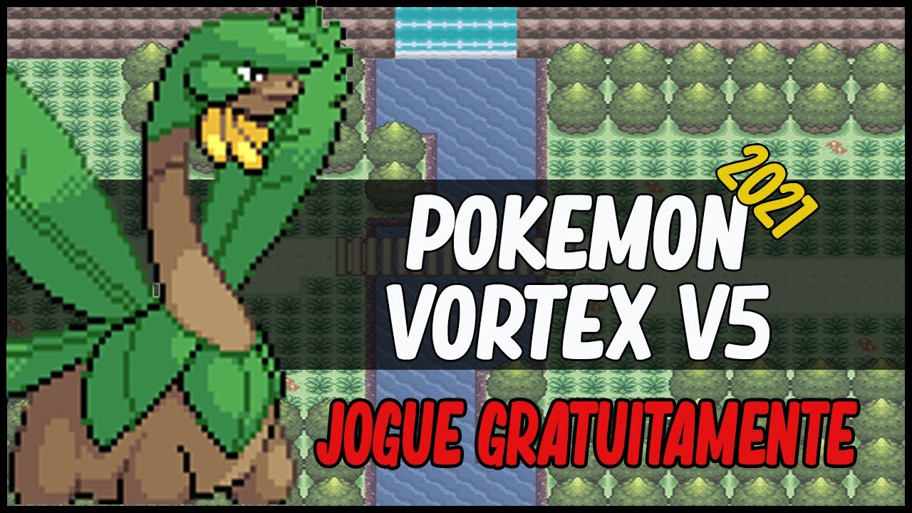pokemon-vortex.com - Pokémon Vortex v5 - A Free Onl - Pokemon
