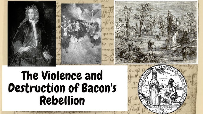 Biography of Nathaniel Bacon - Bacon's Rebellion