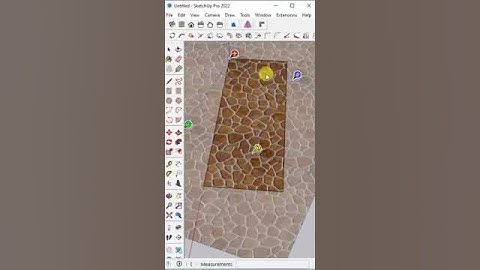 Texture position #sketchup #shorts