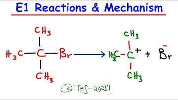 E1 Reaction Mechanism