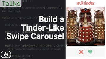 Let’s Build a Tinder-Like Swipe Carousel