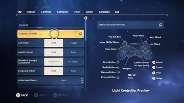 Controller configuration for ubisoft