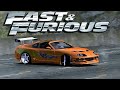 Final Pursuit With Super Turbo Brians SUPRA From Fast 1 Final Pursuit With Super Turbo Brians SUPRA From Fast 1
